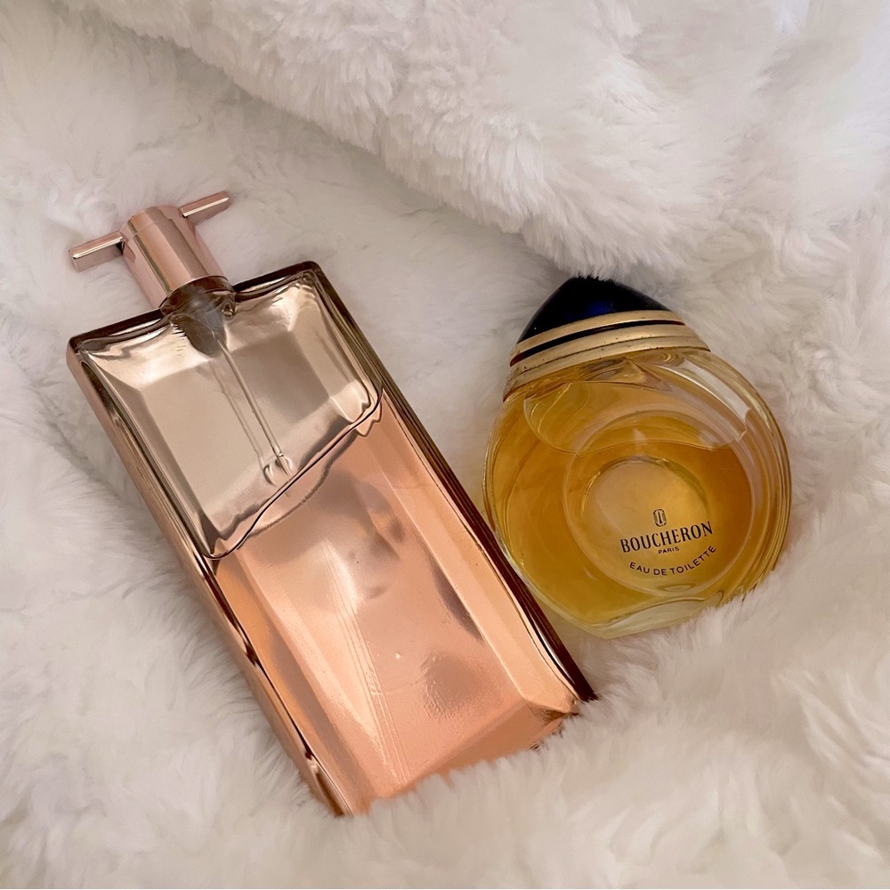 Boucheron EDT and Lancome Idole